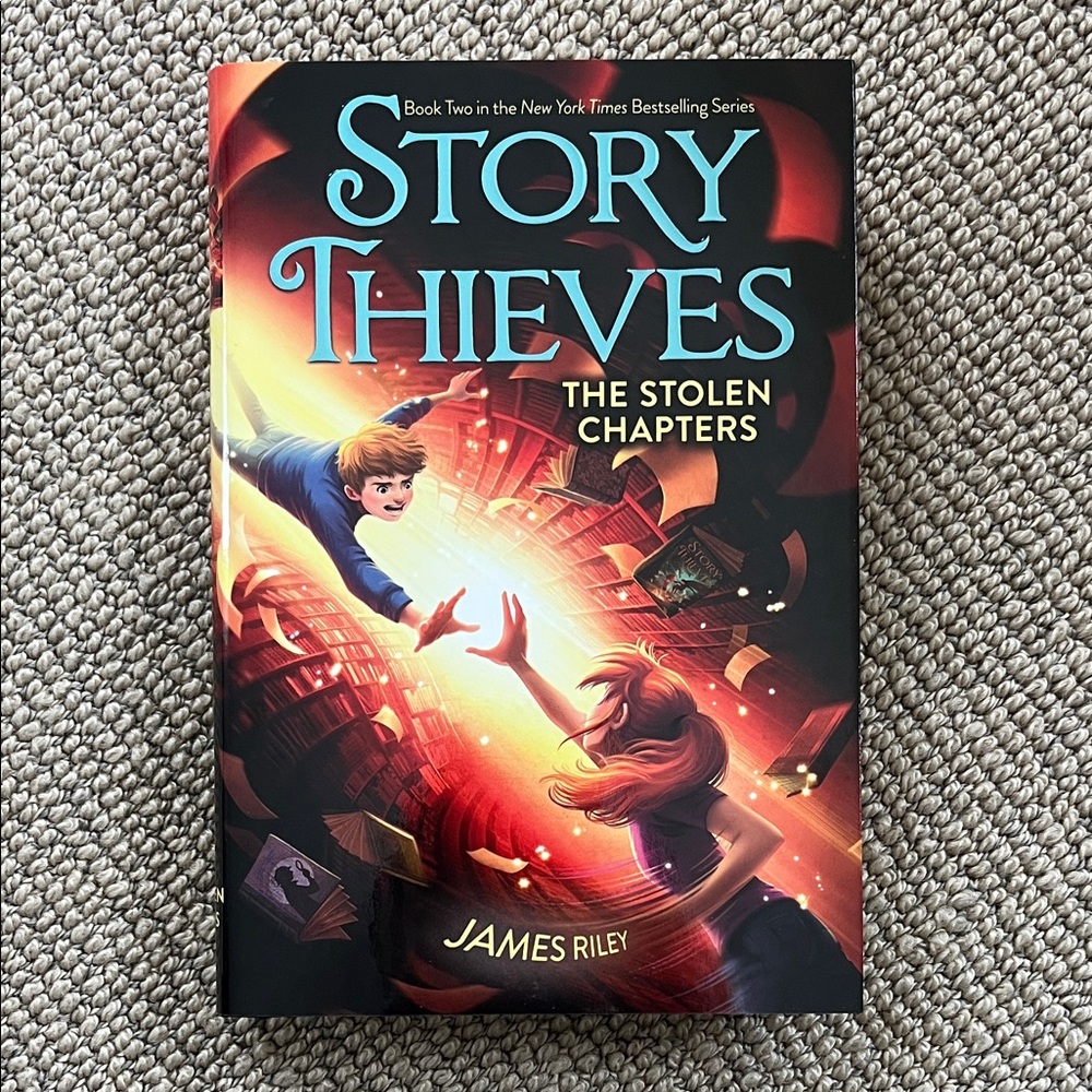 📙 Story Thieves by James Riley